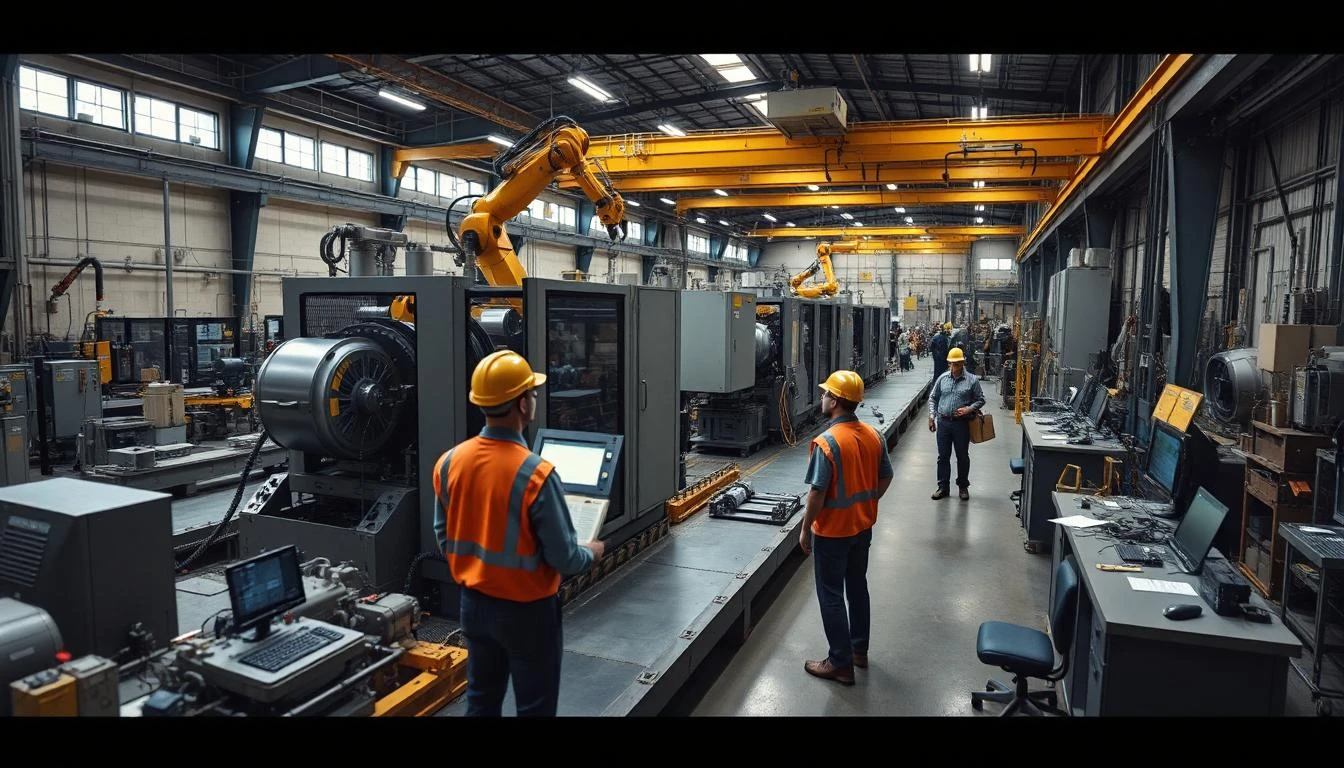 Image Machinery Guides for Industrial Operations